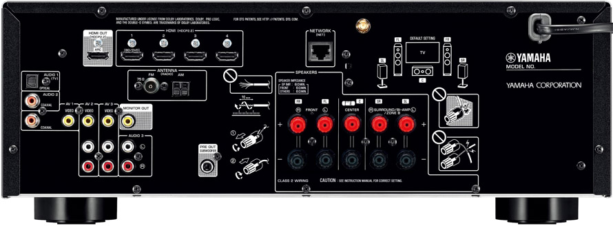 Yamaha RX-V483